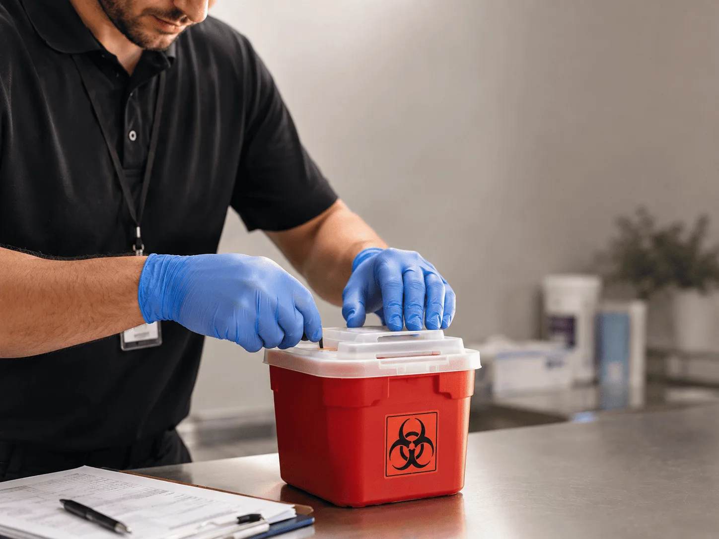Why choose Sharps Waste Disposal in Dickens, NE